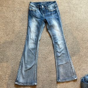 Youth size 12 jeans brand new condition 27” inseam
